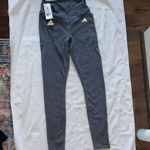 Adidas Aeroready Gray Leggings for Women